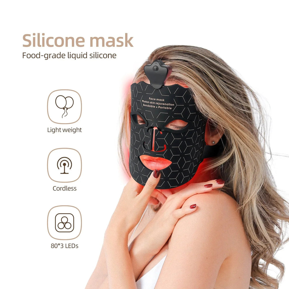 GlowMask Pro – Avanceret anti-aging terapi 1