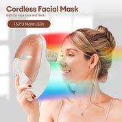 GlowMask – 7-farvet LED-hudterapi 0