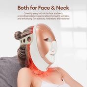 GlowMask – 7-farvet LED-hudterapi 4