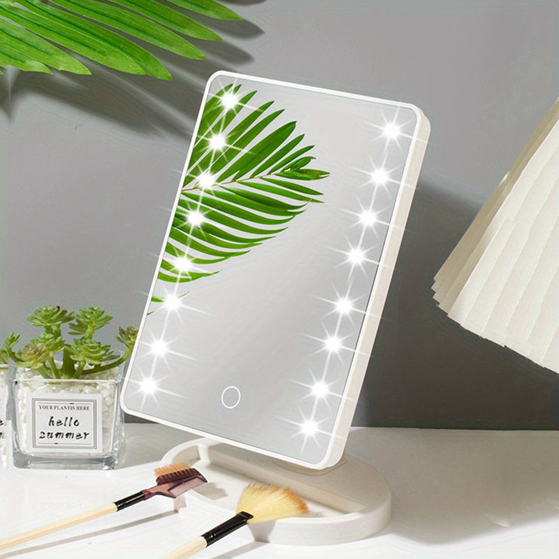 GlowPerfect - 16LED justerbart makeupspejl 0