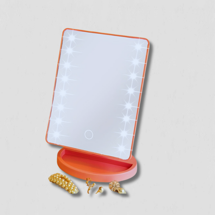 GlowPerfect - 16LED justerbart makeupspejl 1