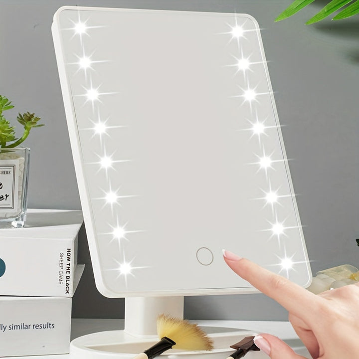 GlowPerfect - 16LED justerbart makeupspejl 3