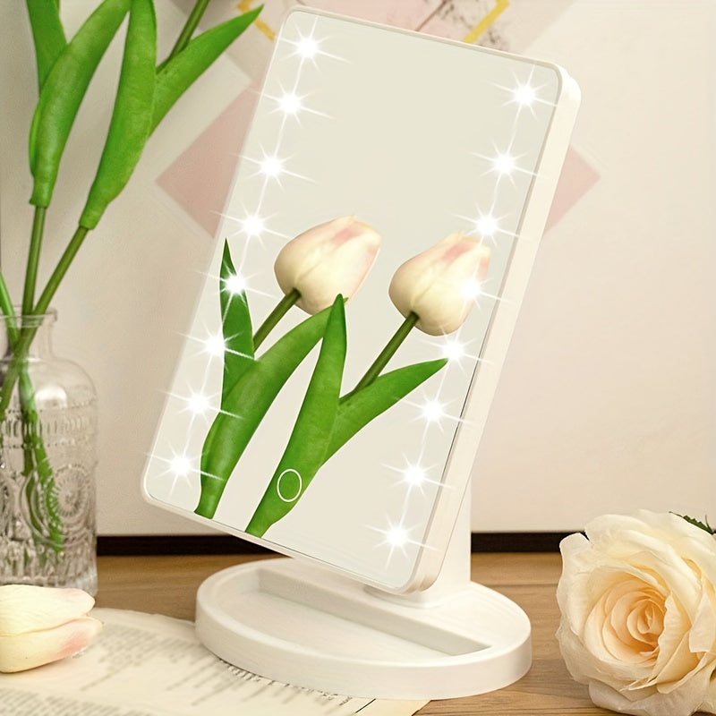 GlowPerfect - 16LED justerbart makeupspejl 5