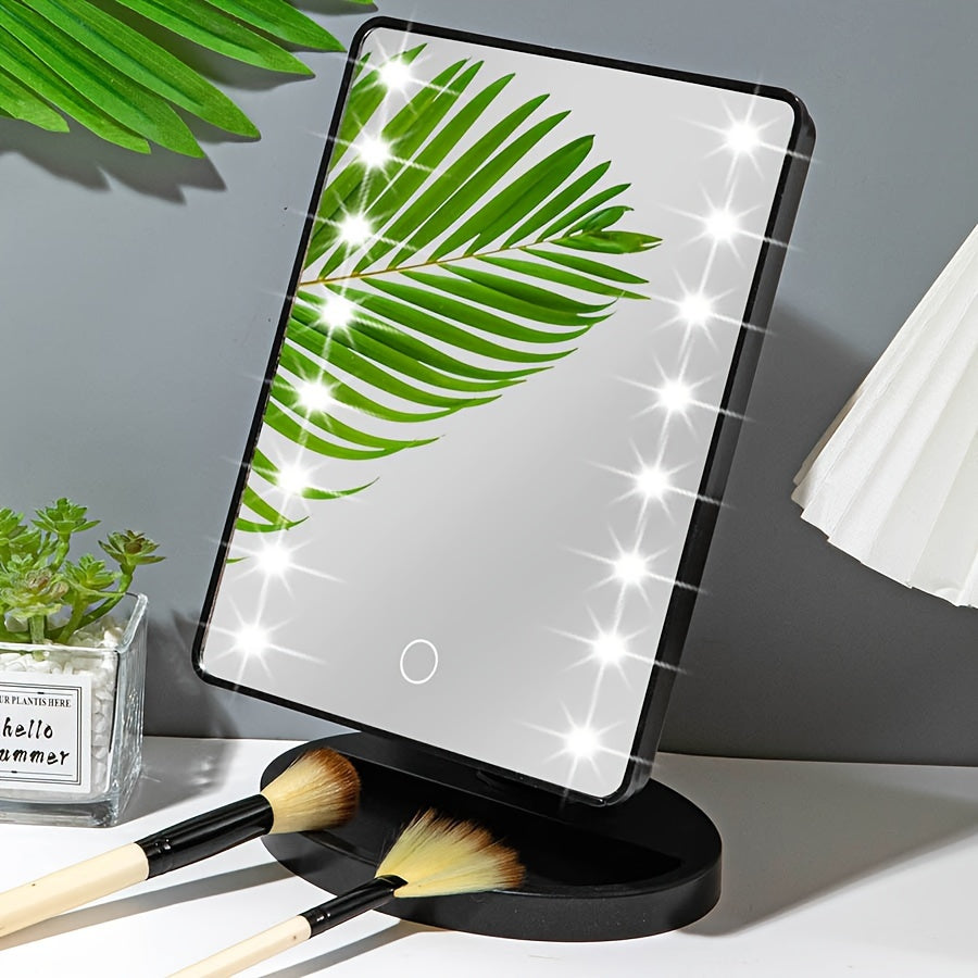 GlowPerfect - 16LED justerbart makeupspejl 6