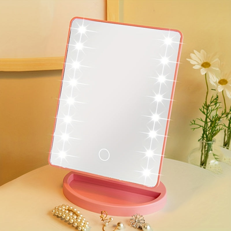 GlowPerfect - 16LED justerbart makeupspejl 8