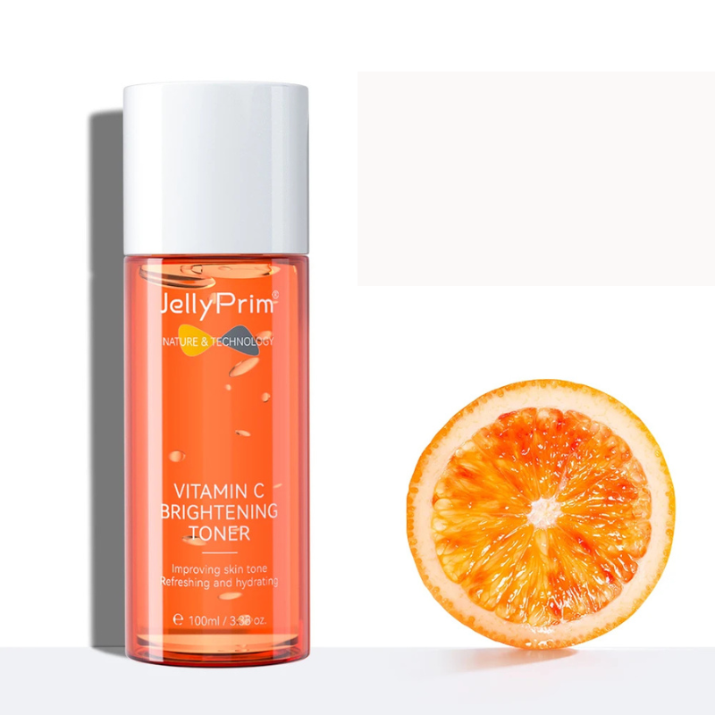 GlowPrime Brightening Toner – C-vitamin hydrering og udglattende ansigtspleje 0
