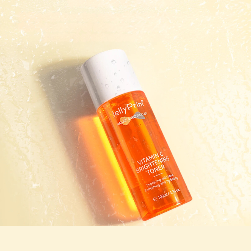 GlowPrime Brightening Toner – C-vitamin hydrering og udglattende ansigtspleje 1