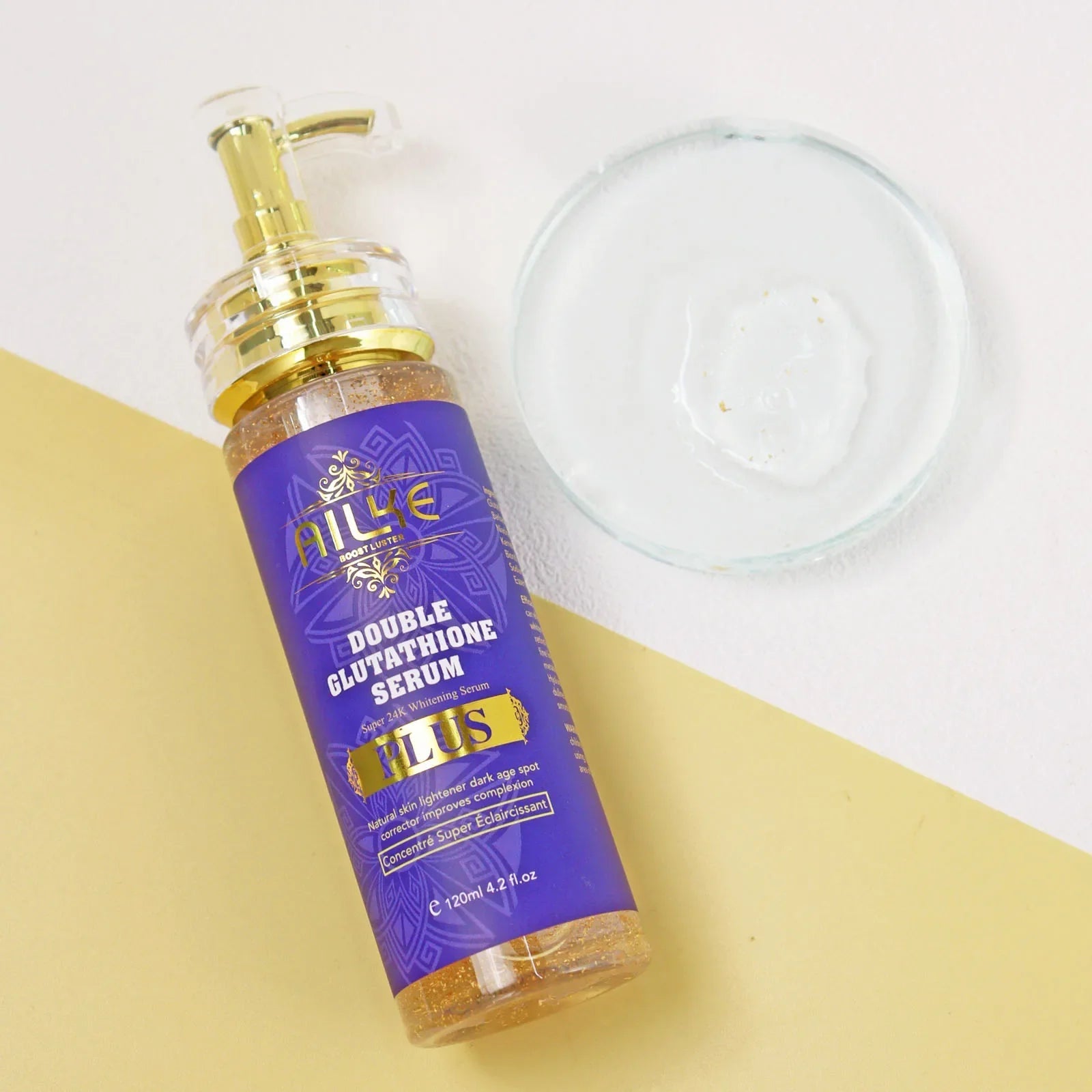 GlowPure Brightening Essence – Ren og klar hudløsning 0