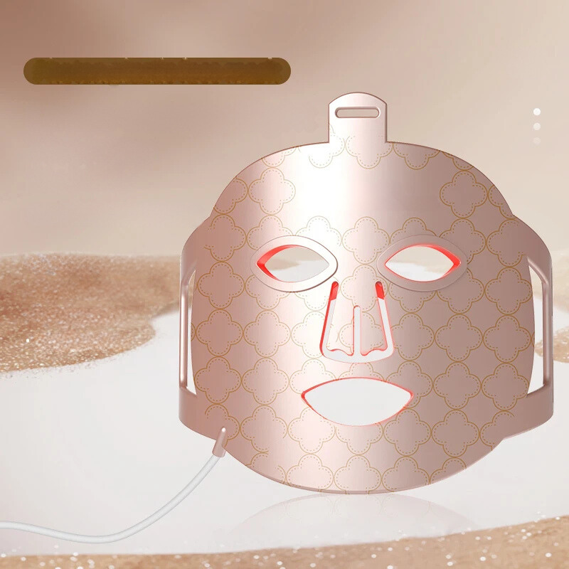 GlowRenew - 4-i-1 LED-terapimaske til anti-aging og hudforyngelse 0