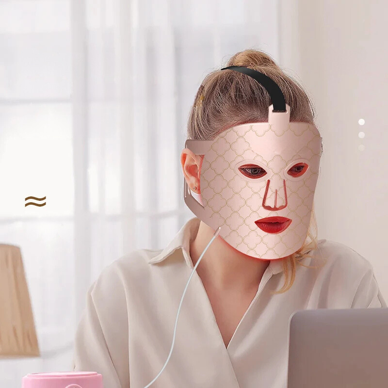 GlowRenew - 4-i-1 LED-terapimaske til anti-aging og hudforyngelse 3