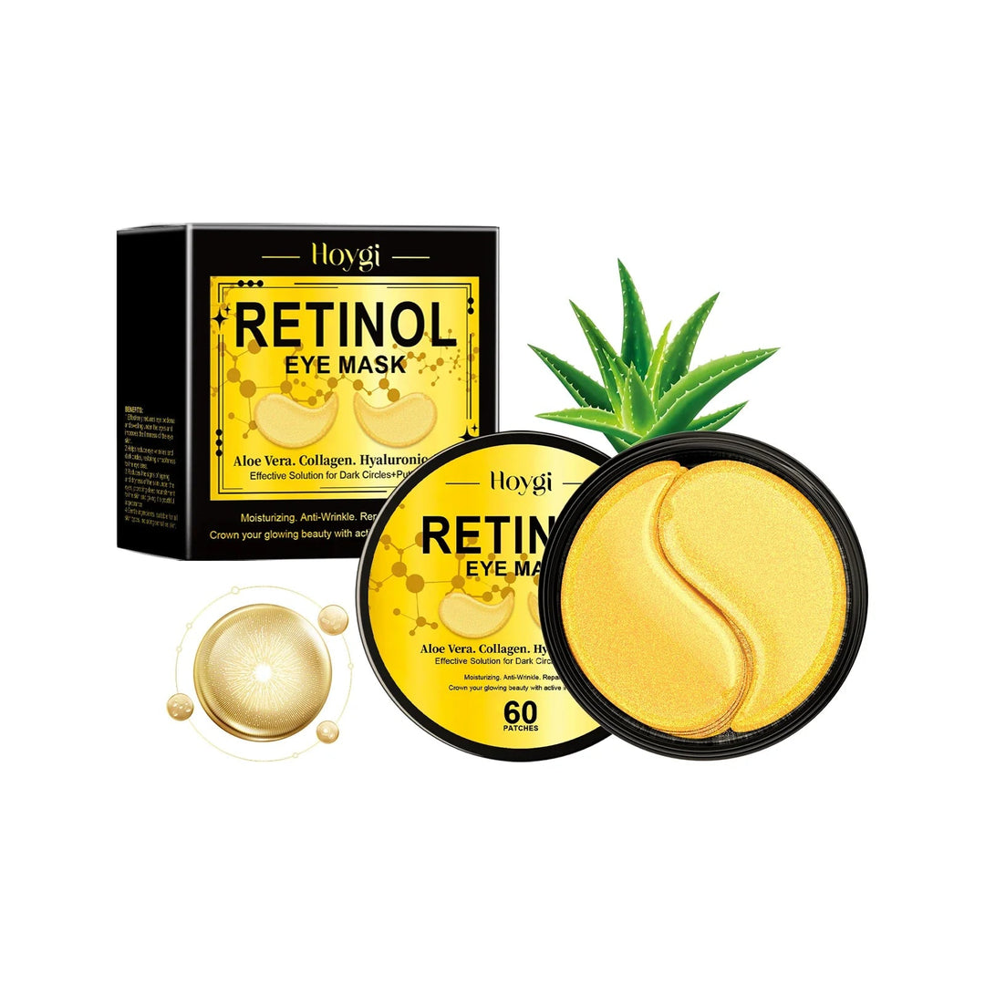 GlowRenew – Kollagen- og Aloe Vera-øjenmaske til opstramning 0