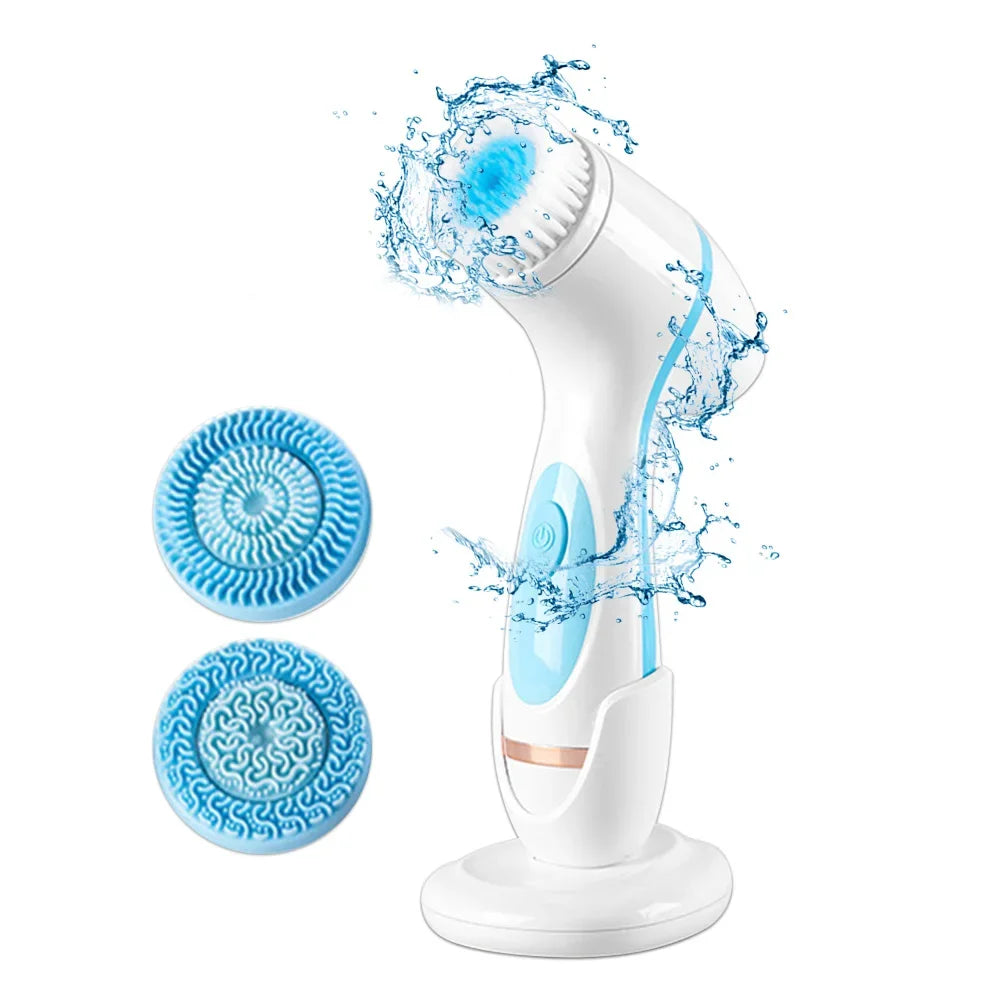 GlowSonic - 3-i-1 sonisk ansigtsrens og spa-system 6