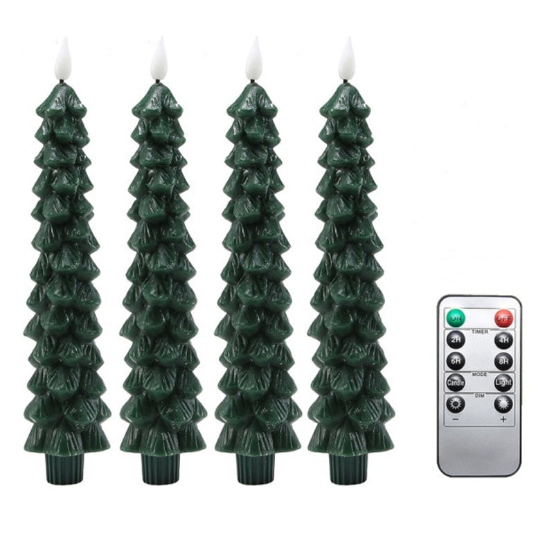 GlowTree – Dekorative LED-juletræslys med fjernbetjening 0
