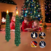 GlowTree – Dekorative LED-juletræslys med fjernbetjening 2