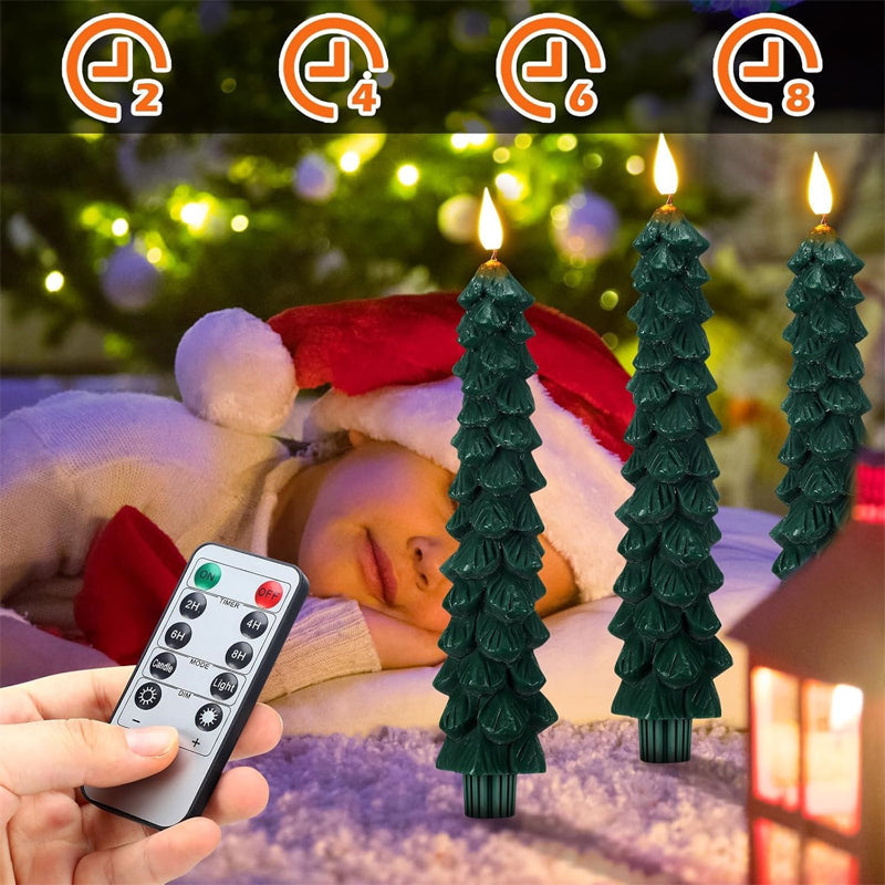 GlowTree – Dekorative LED-juletræslys med fjernbetjening 5