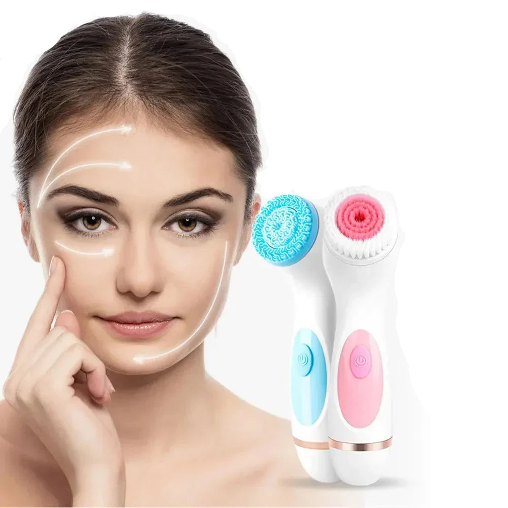 Glowonic 3-i-1 sonisk ansigtsrens og spa-system 5