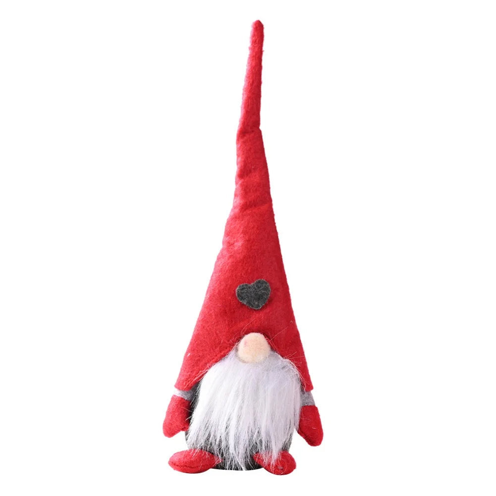 Gnome Charm | Plys julegnomepynt til hjem og kontor 0