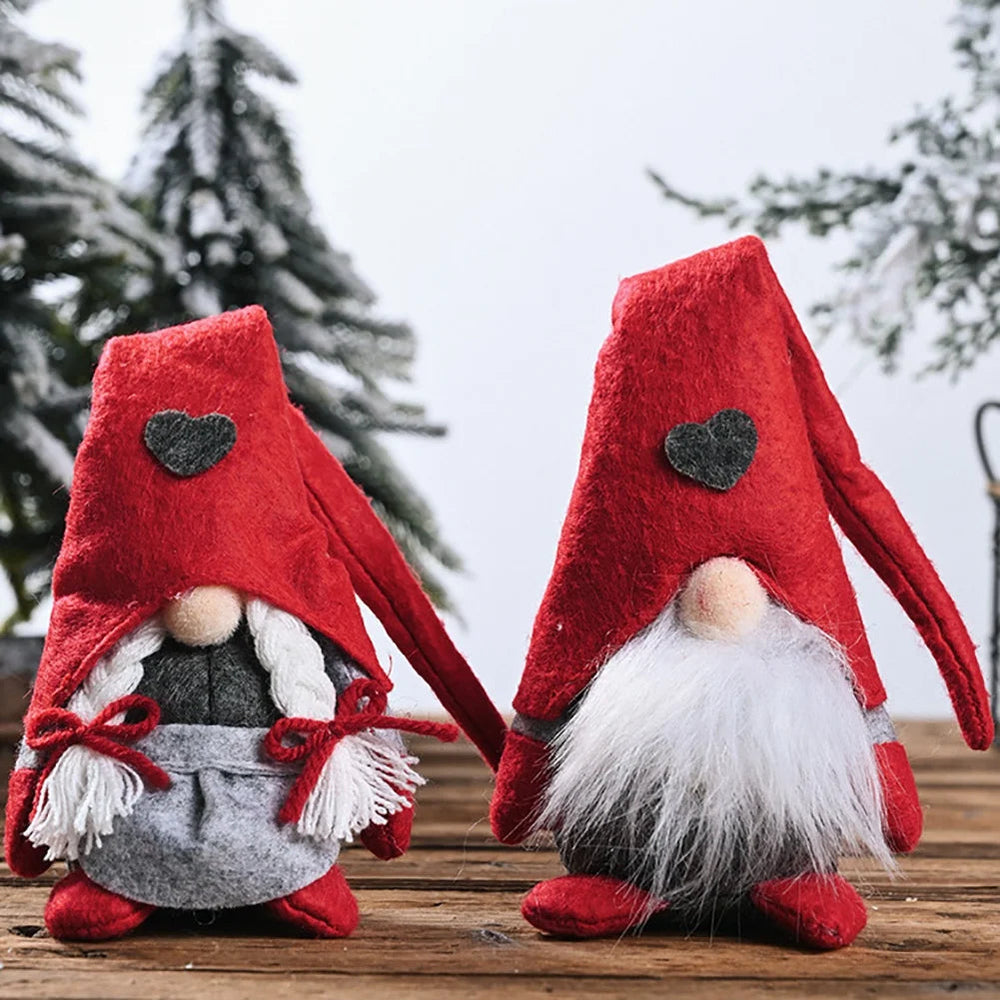 Gnome Charm | Plys julegnomepynt til hjem og kontor 1
