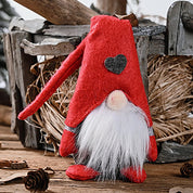 Gnome Charm | Plys julegnomepynt til hjem og kontor 2