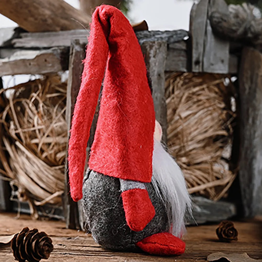 Gnome Charm | Plys julegnomepynt til hjem og kontor 4