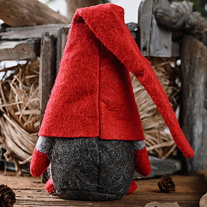 Gnome Charm | Plys julegnomepynt til hjem og kontor 5