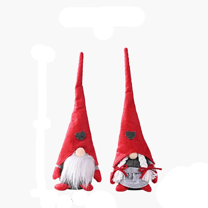 Gnome Charm | Plys julegnomepynt til hjem og kontor 6