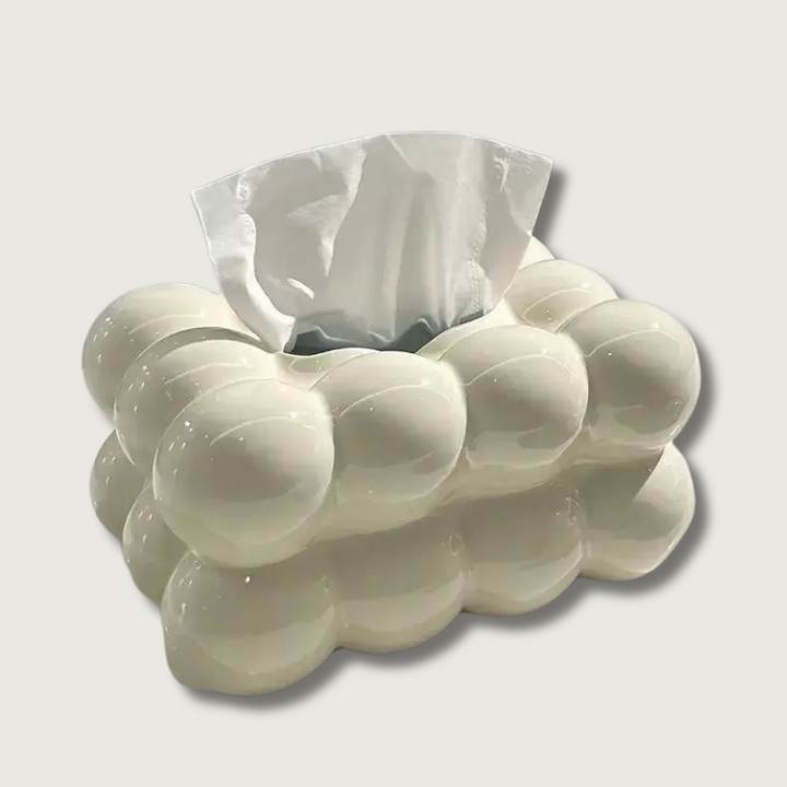 GraceBox - Elegant keramisk servietholder 1