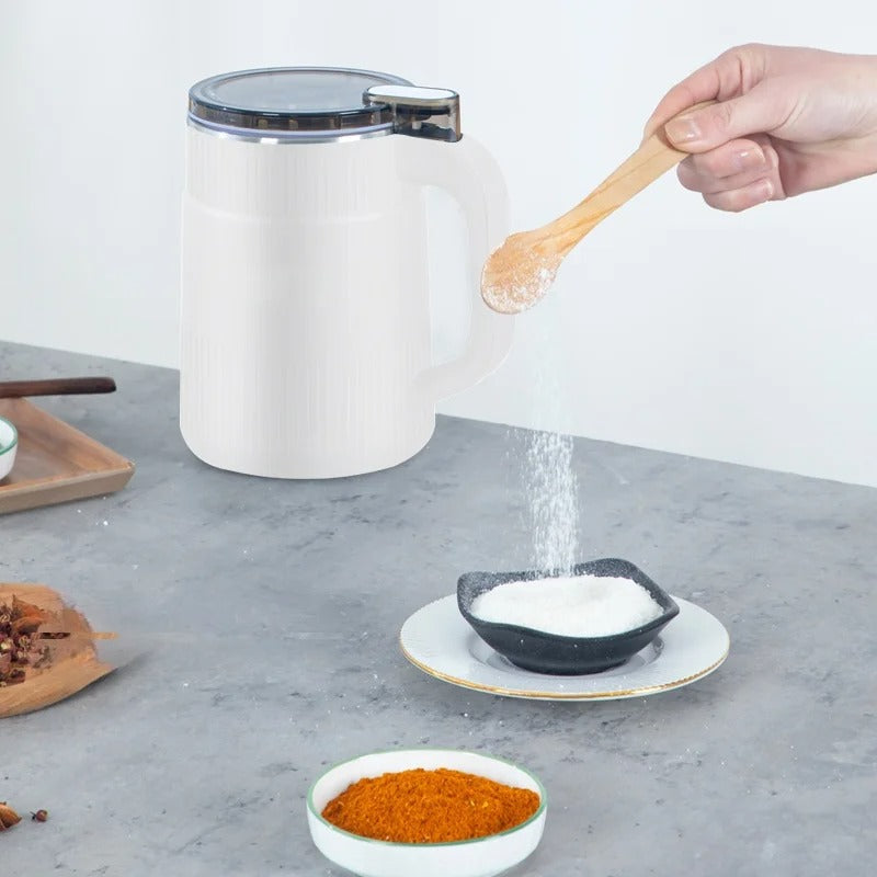 GrainWave | Kompakt elektrisk kornmølle til friskmalet mel derhjemme 1