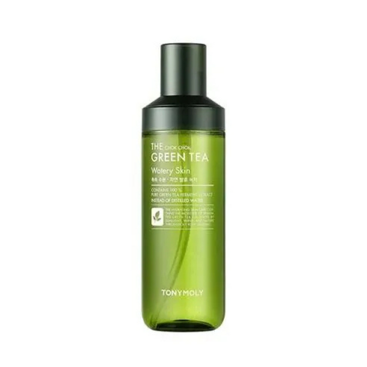GreenTea Essence Fugtgivende Toner – Hydrerende og forfriskende til næret hud 0