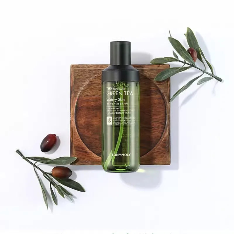 GreenTea Essence Fugtgivende Toner – Hydrerende og forfriskende til næret hud 1