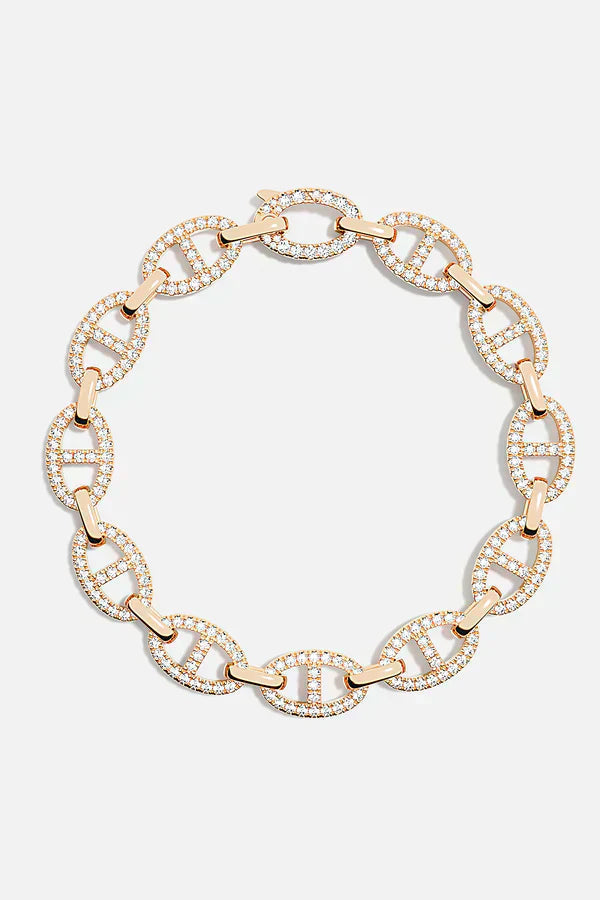 Guldfarvet armbånd med elegant design – Begrænset lagersalg 2