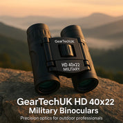 HD 40x22 militærkikkert - Langsigtet synsvinkel 1