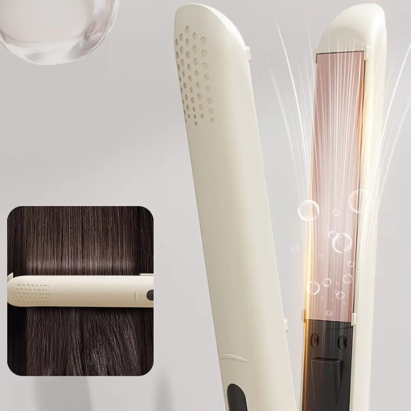 HairLuxe - 2-i-1 ionisk keramisk glattejern 3