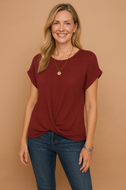 Halina | En afslappet bluse med et moderigtigt twist 3