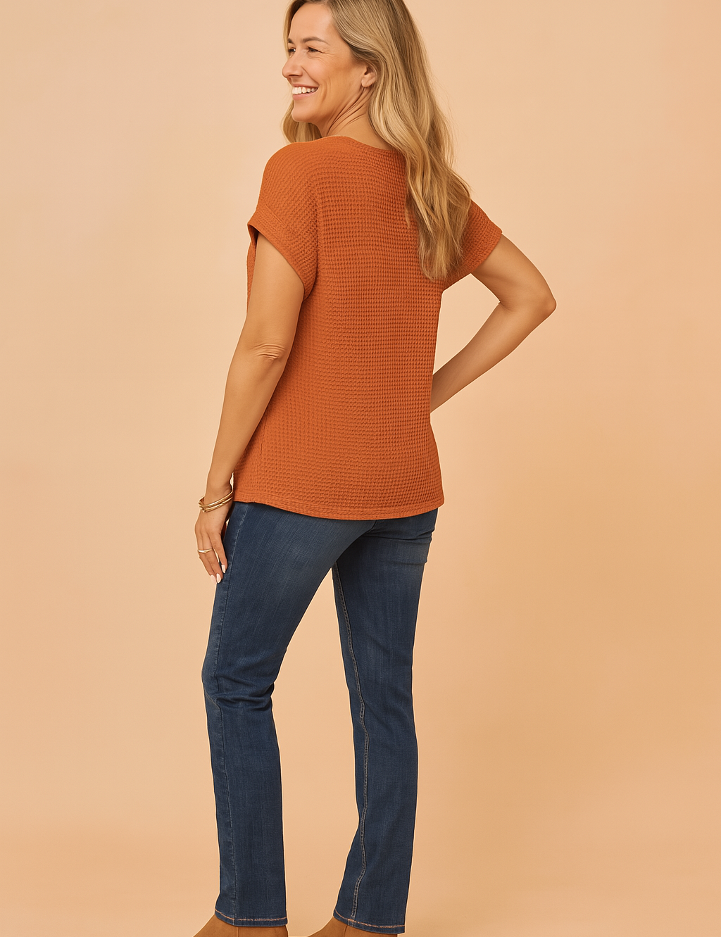 Halina | En afslappet bluse med et moderigtigt twist 4