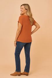 Halina | En afslappet bluse med et moderigtigt twist 4