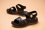 Halina | Sporty plateausandaler 2
