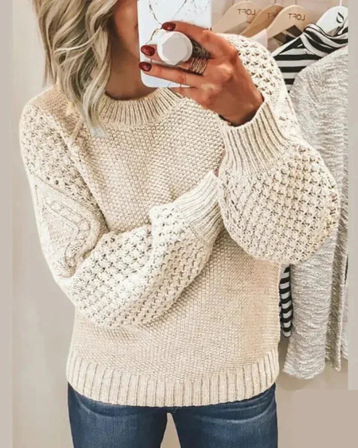 Hazel - Der Gemütliche Strickpullover 0