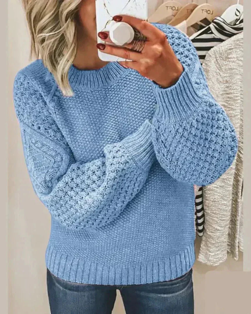 Hazel - Der Gemütliche Strickpullover 1