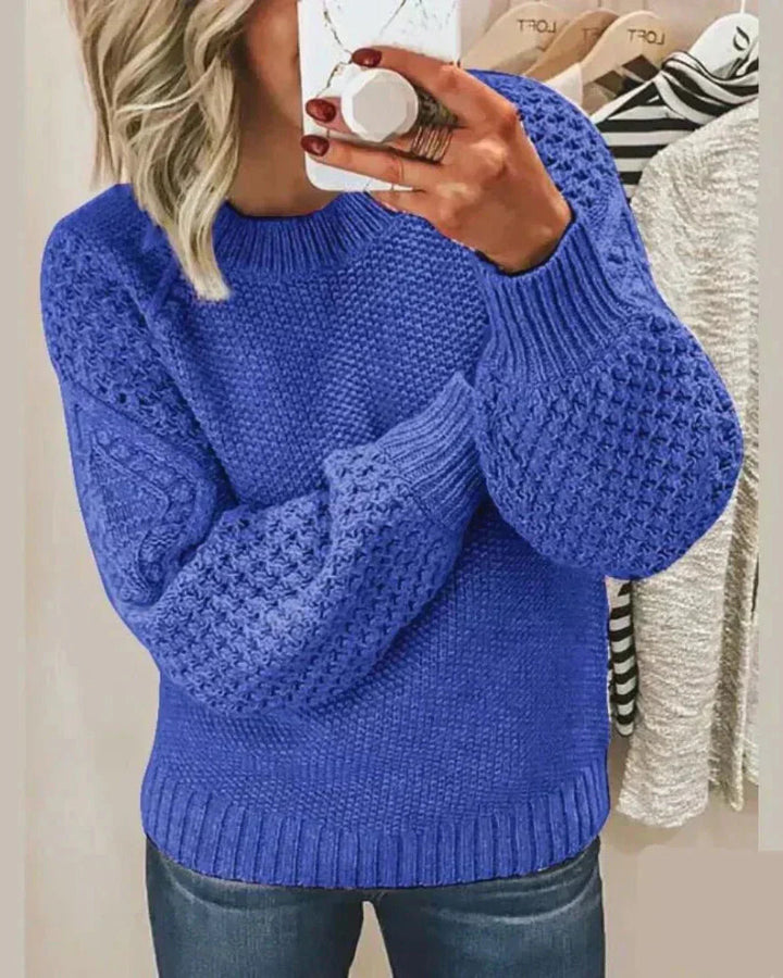 Hazel - Der Gemütliche Strickpullover 3