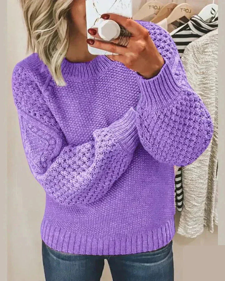Hazel - Der Gemütliche Strickpullover 4