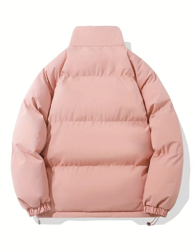 Hazel | Trendy quiltet jakke med hætte til kolde dage 1