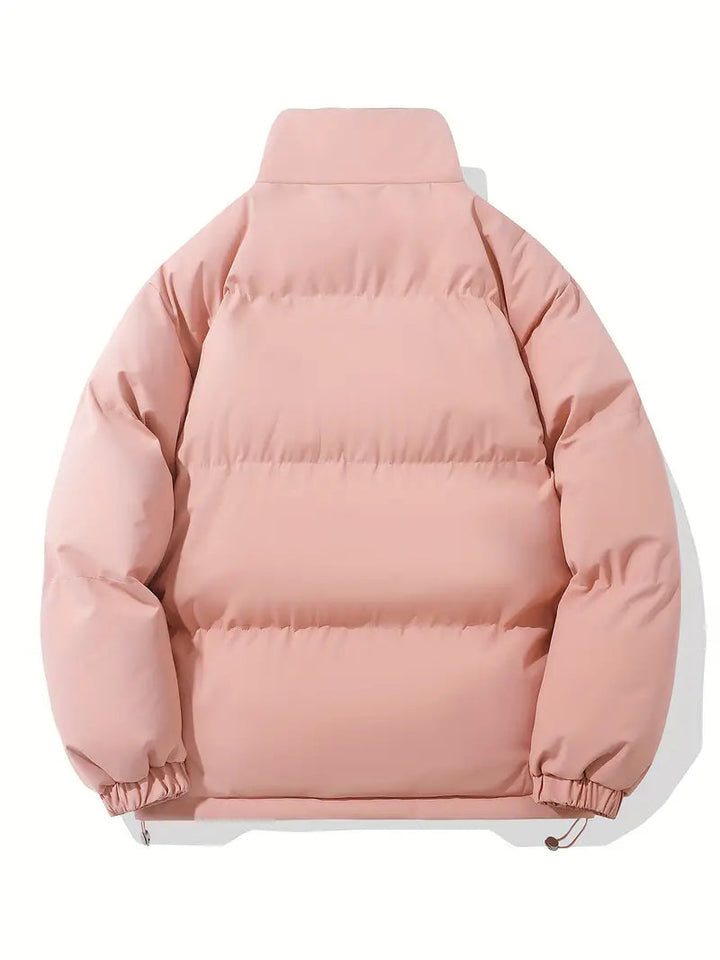 Hazel | Trendy quiltet jakke med hætte til kolde dage 1
