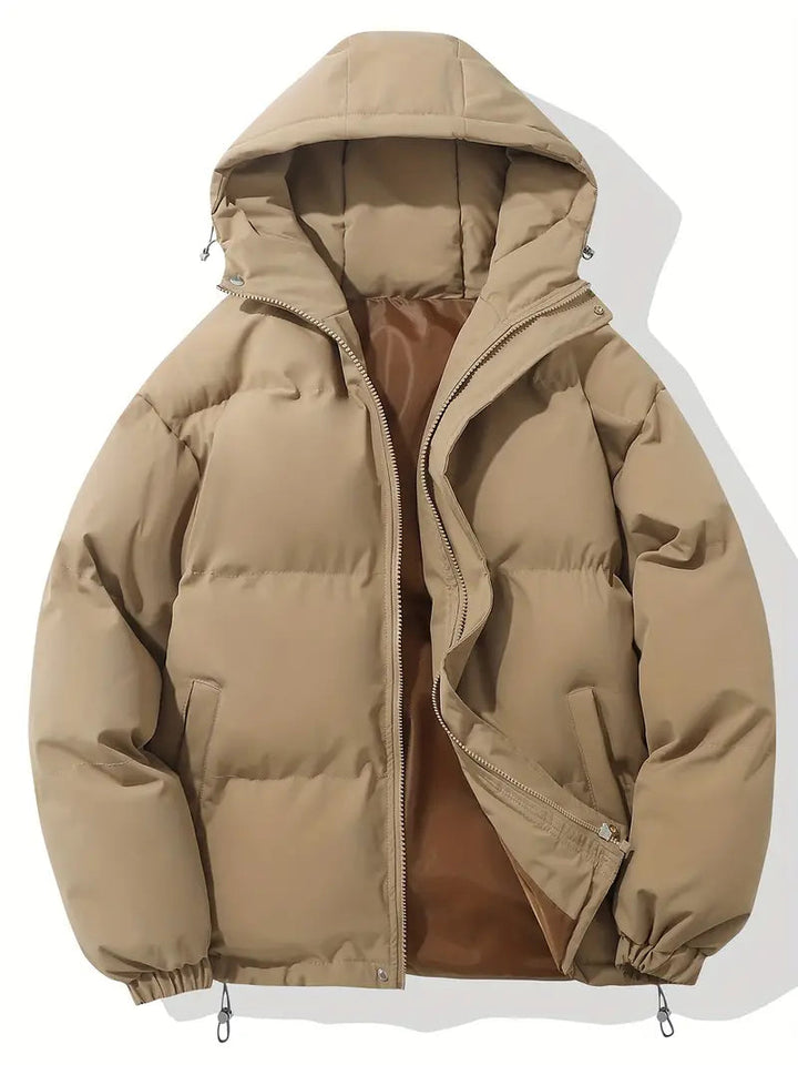 Hazel | Trendy quiltet jakke med hætte til kolde dage 9