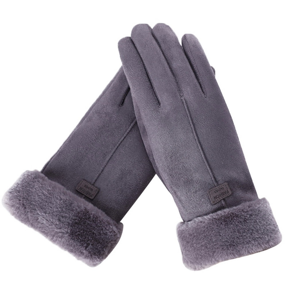 Fenna | Varme Vinterhandsker – Trendy Varme
