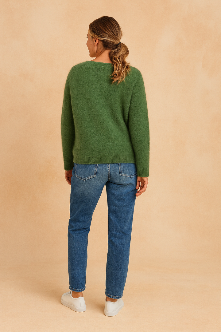 Helena | Sweater med skovmotiv 1