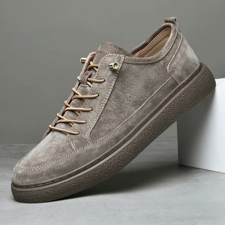 Herre Casual Sneakers Justerbar Pasform Blandet Materiale 3