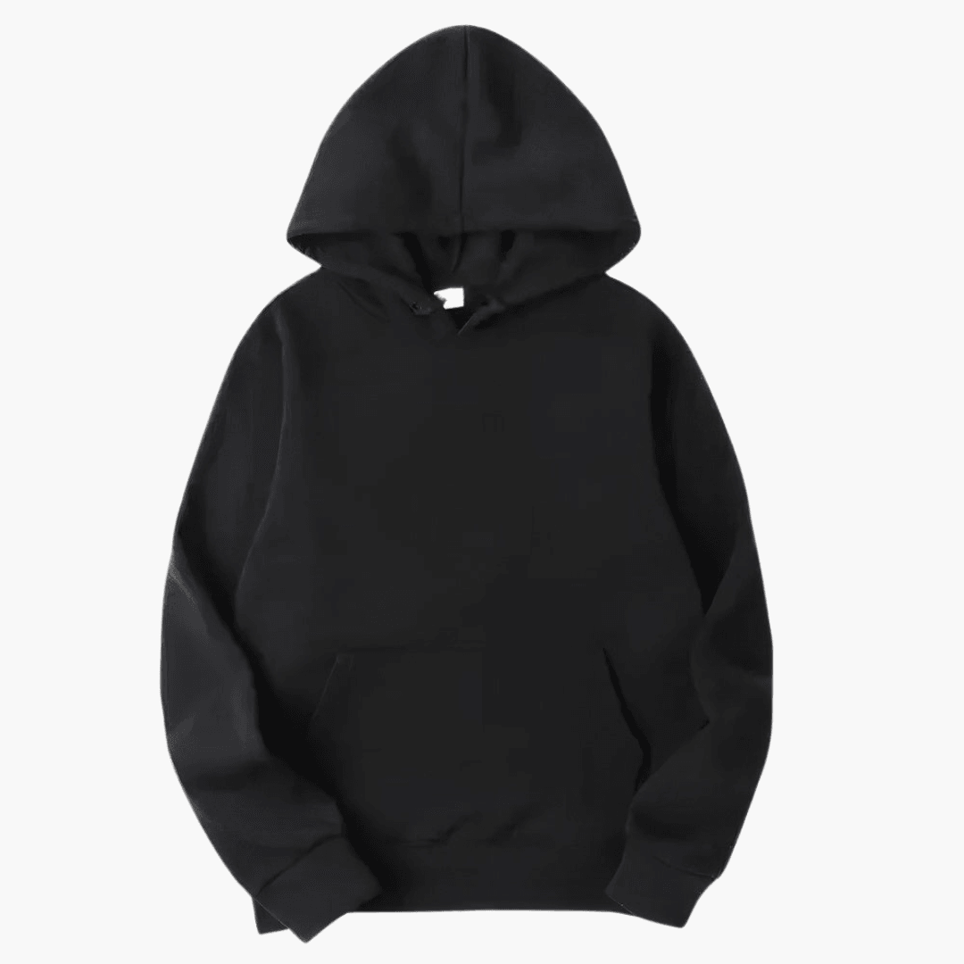 Herre Hættetrøje Jeppe – Varm og Komfortabel Casual Sweatshirt 0