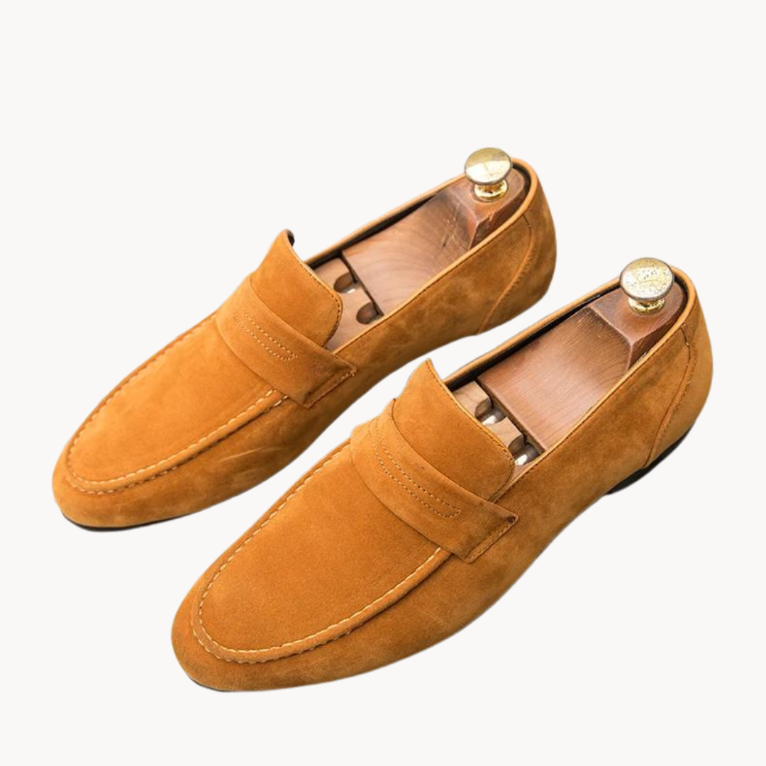 Herre Klassiske Penny Loafers Komfortable Mat Finish Letvægts 2