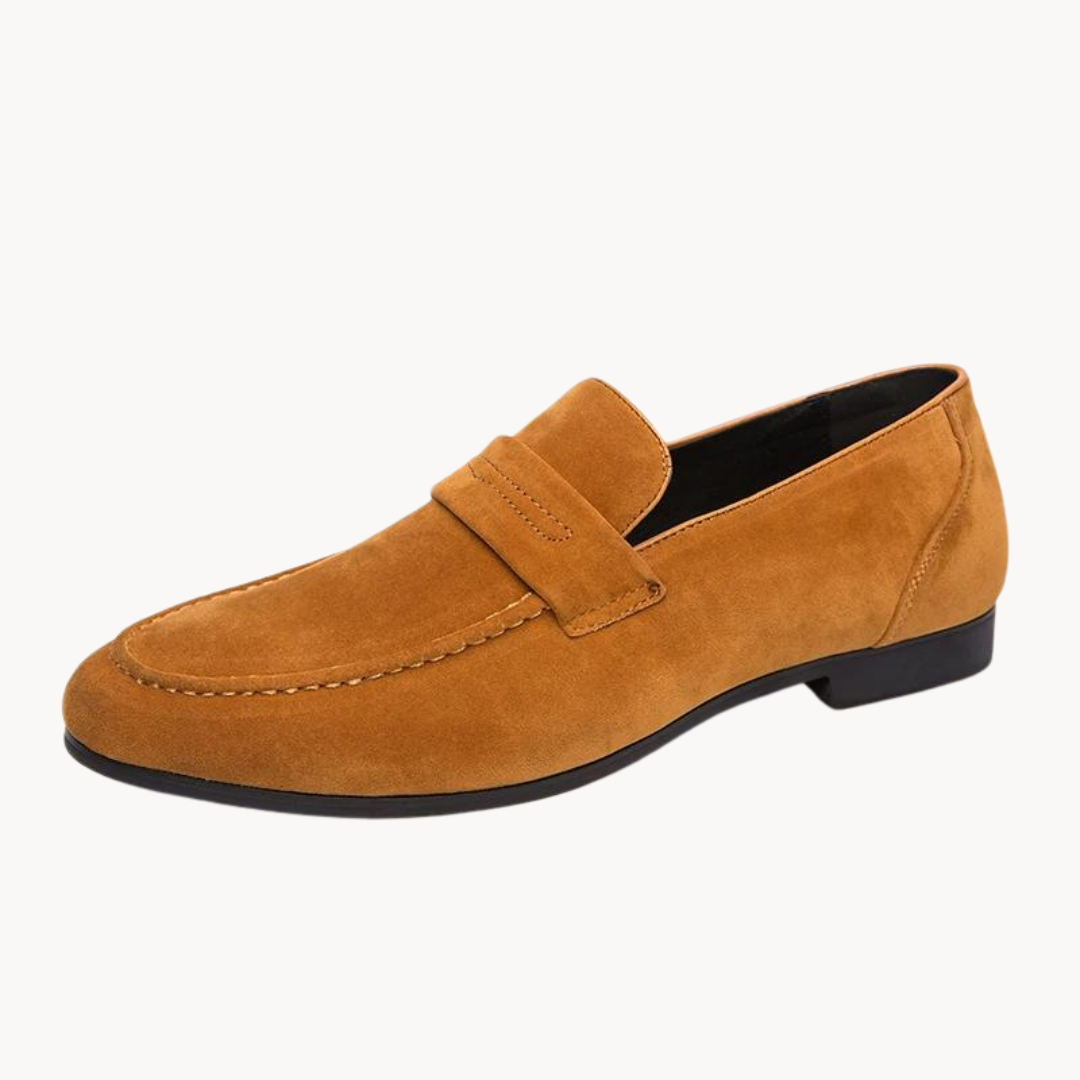 Herre Klassiske Penny Loafers Komfortable Mat Finish Letvægts 3